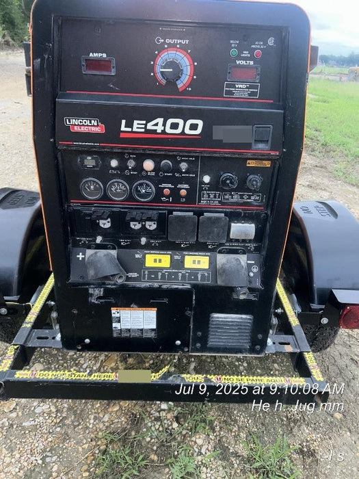 2023 LINCOLN ELECTRIC LE400