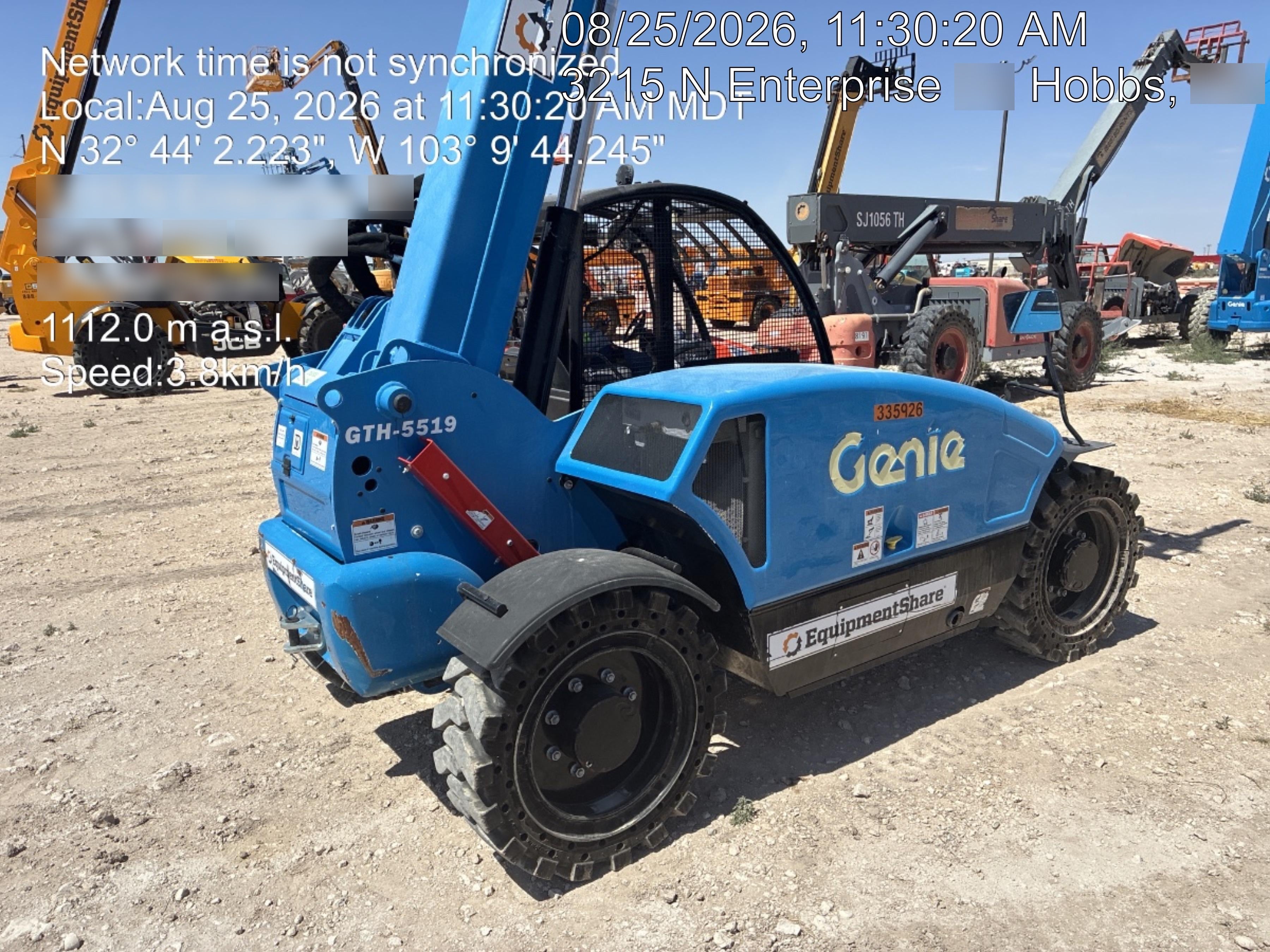 2023 GENIE GTH-5519