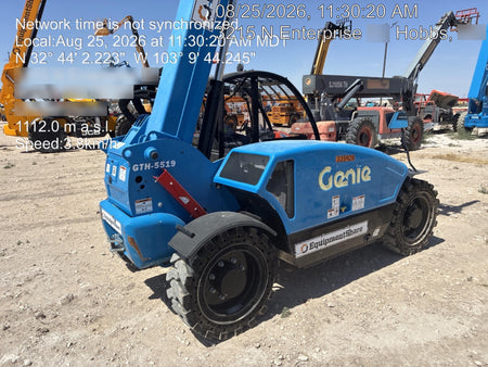 2023 GENIE GTH-5519