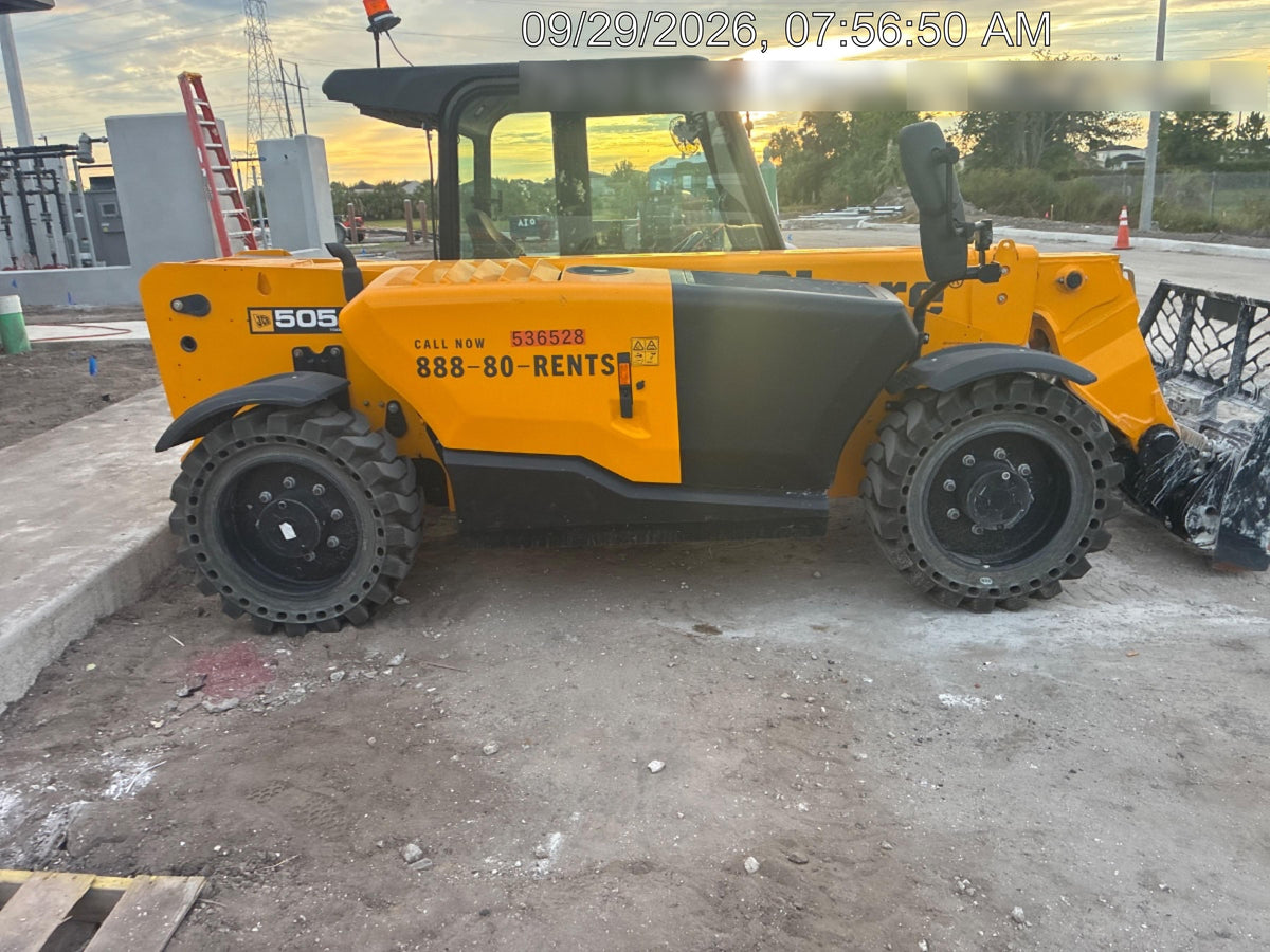 2025 JCB 505-20TC
