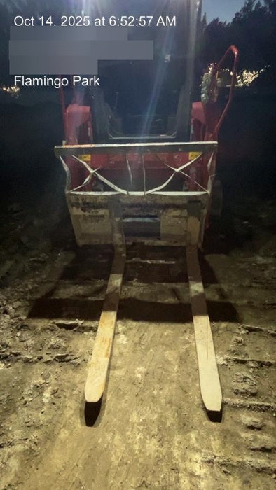 2017 FLECO 24" Pallet Forks - Fleco