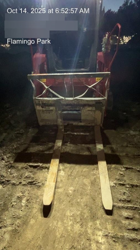 2017 FLECO 24" Pallet Forks - Fleco