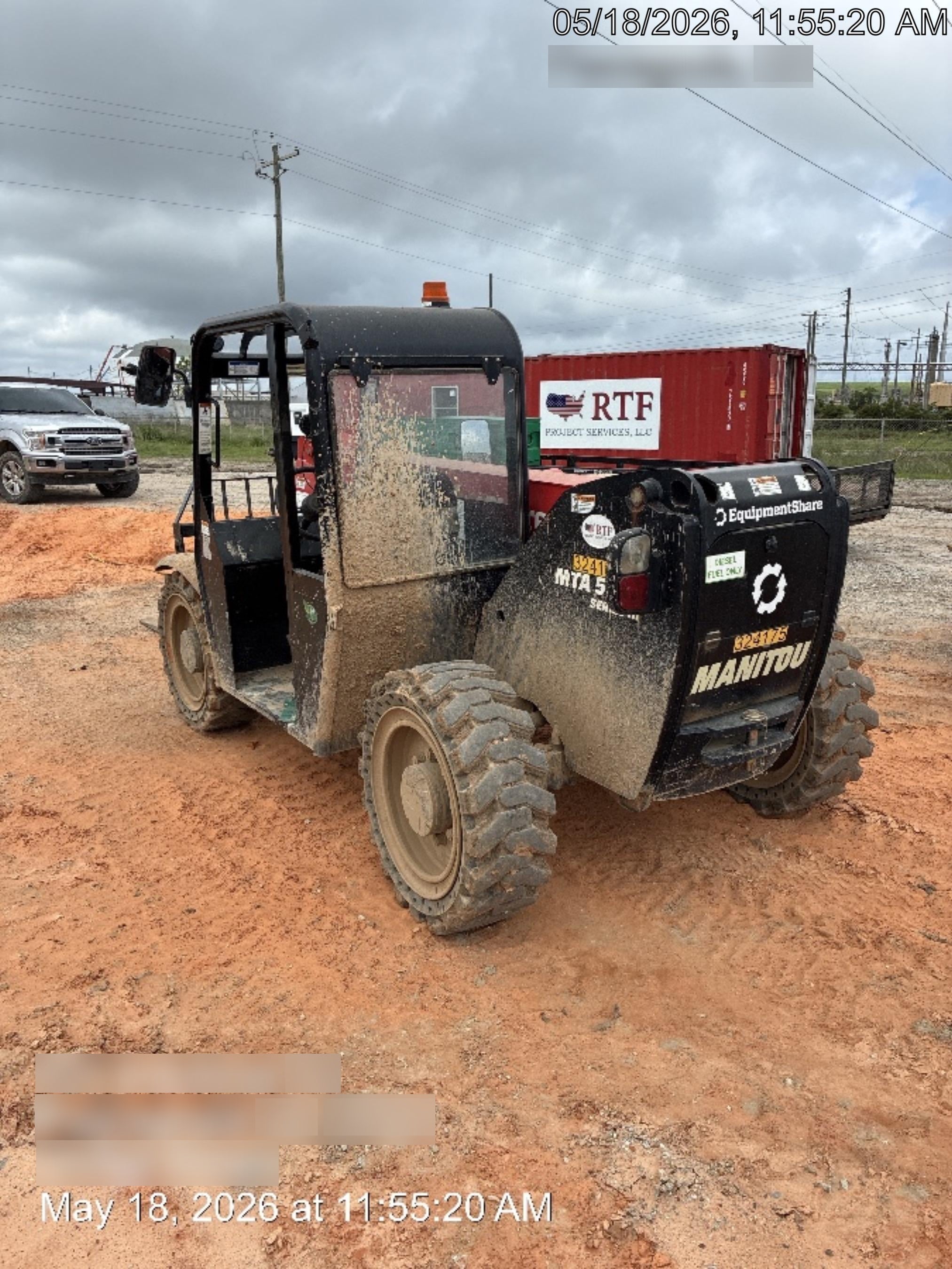2023 MANITOU MTA5519