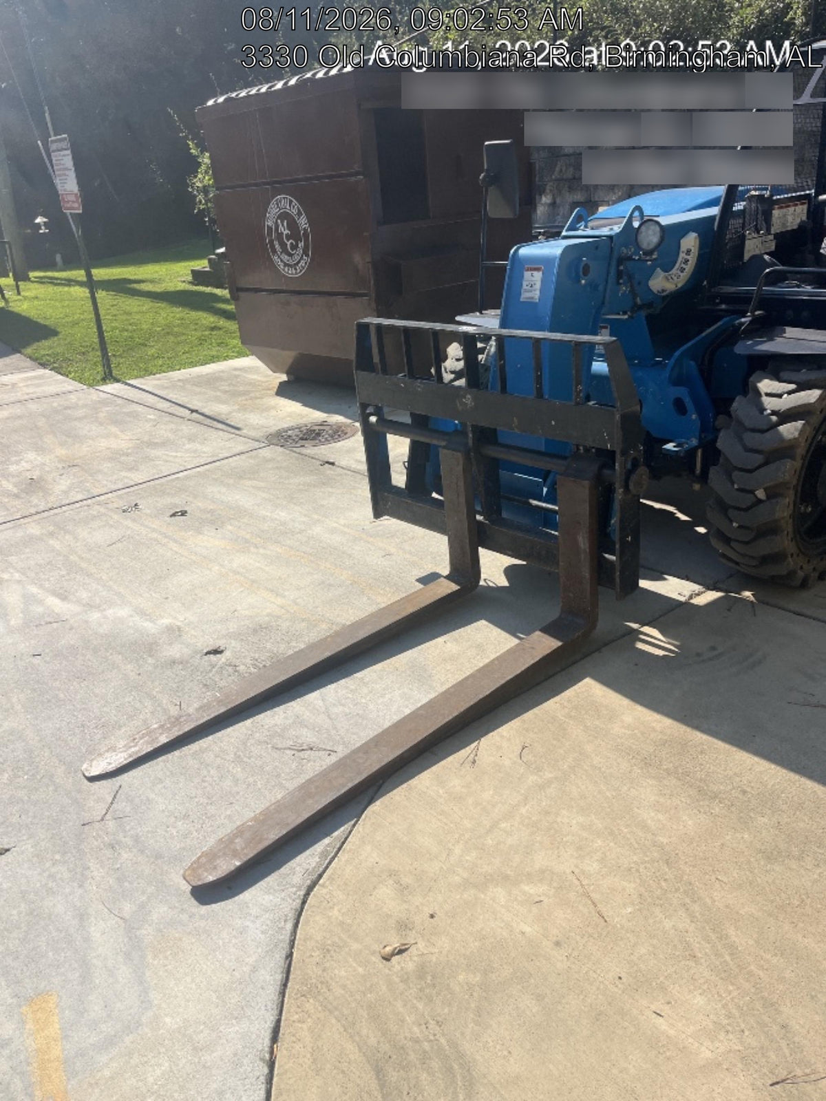 2023 GENIE GTH-5519