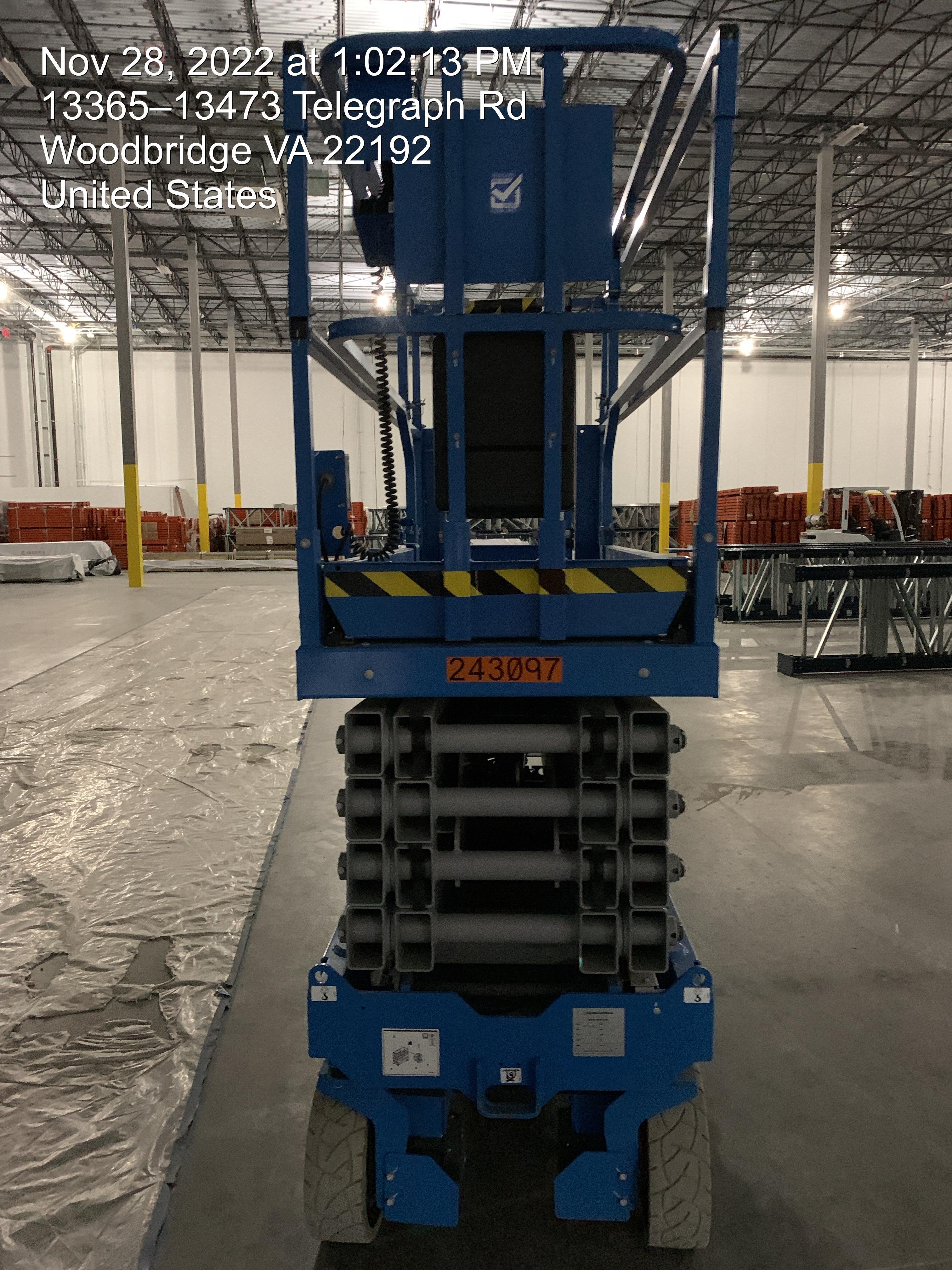 2022 GENIE GS-3232