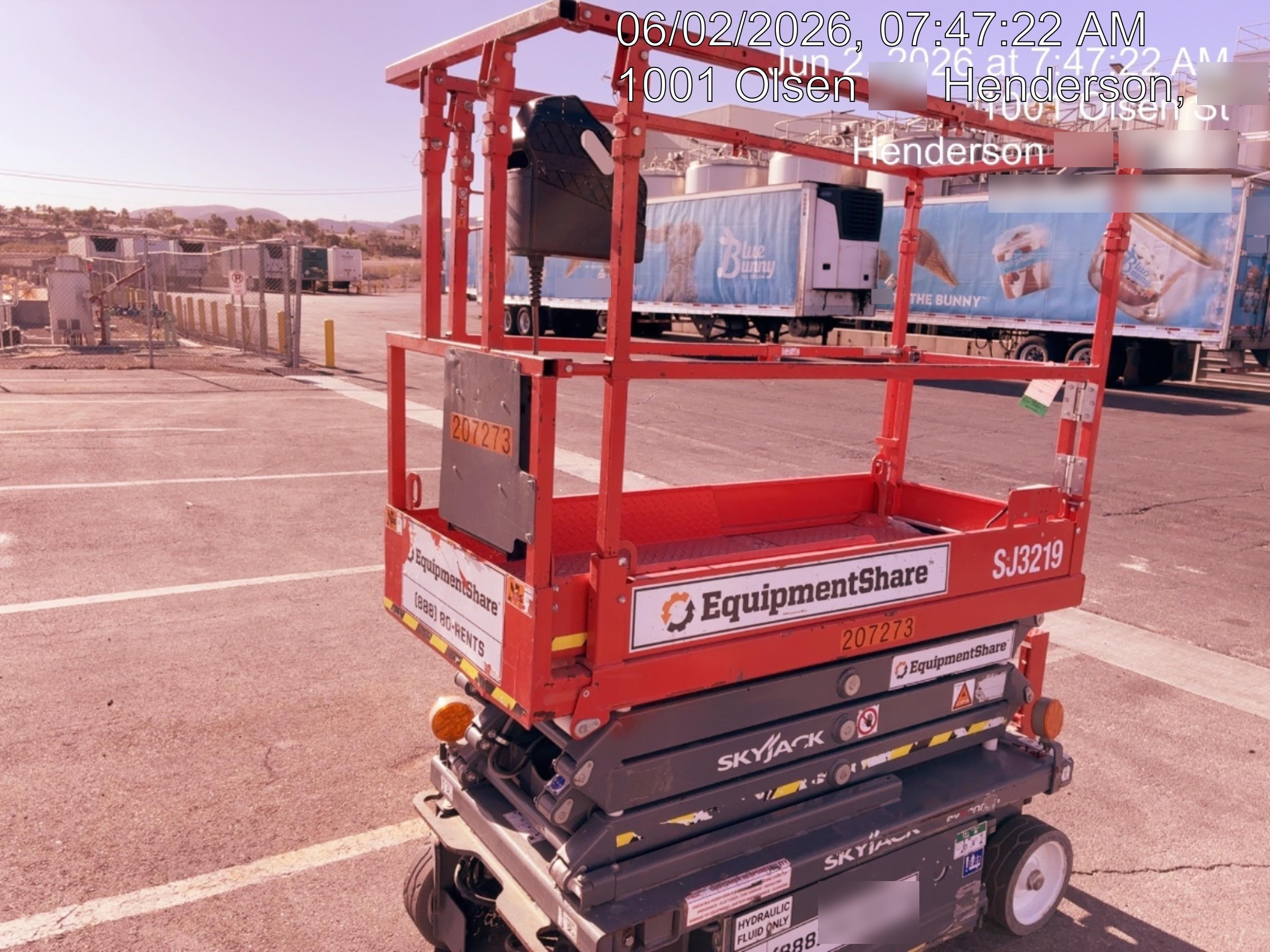 2022 SKYJACK SJ3219