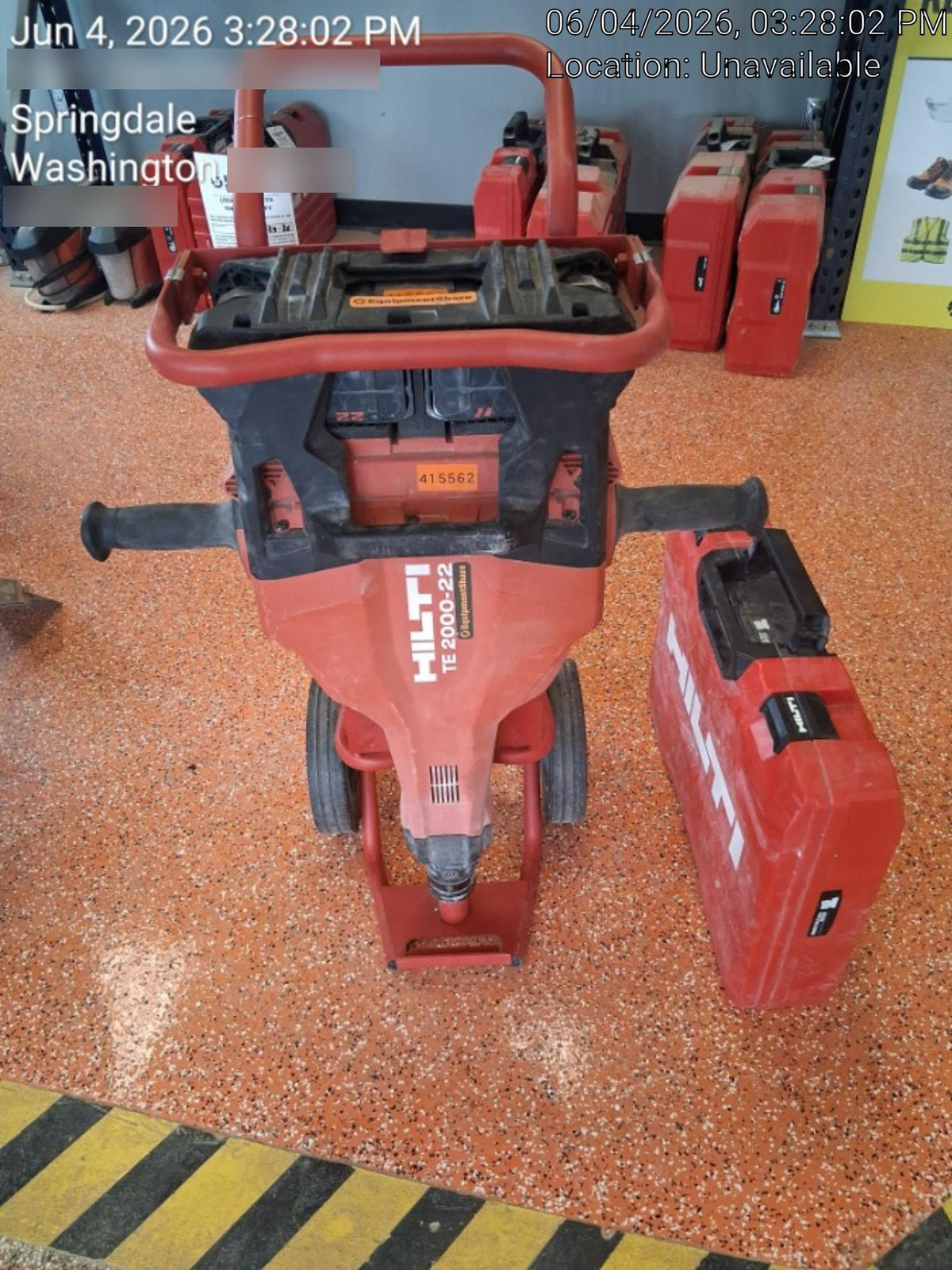 2024 HILTI TE 2000-22