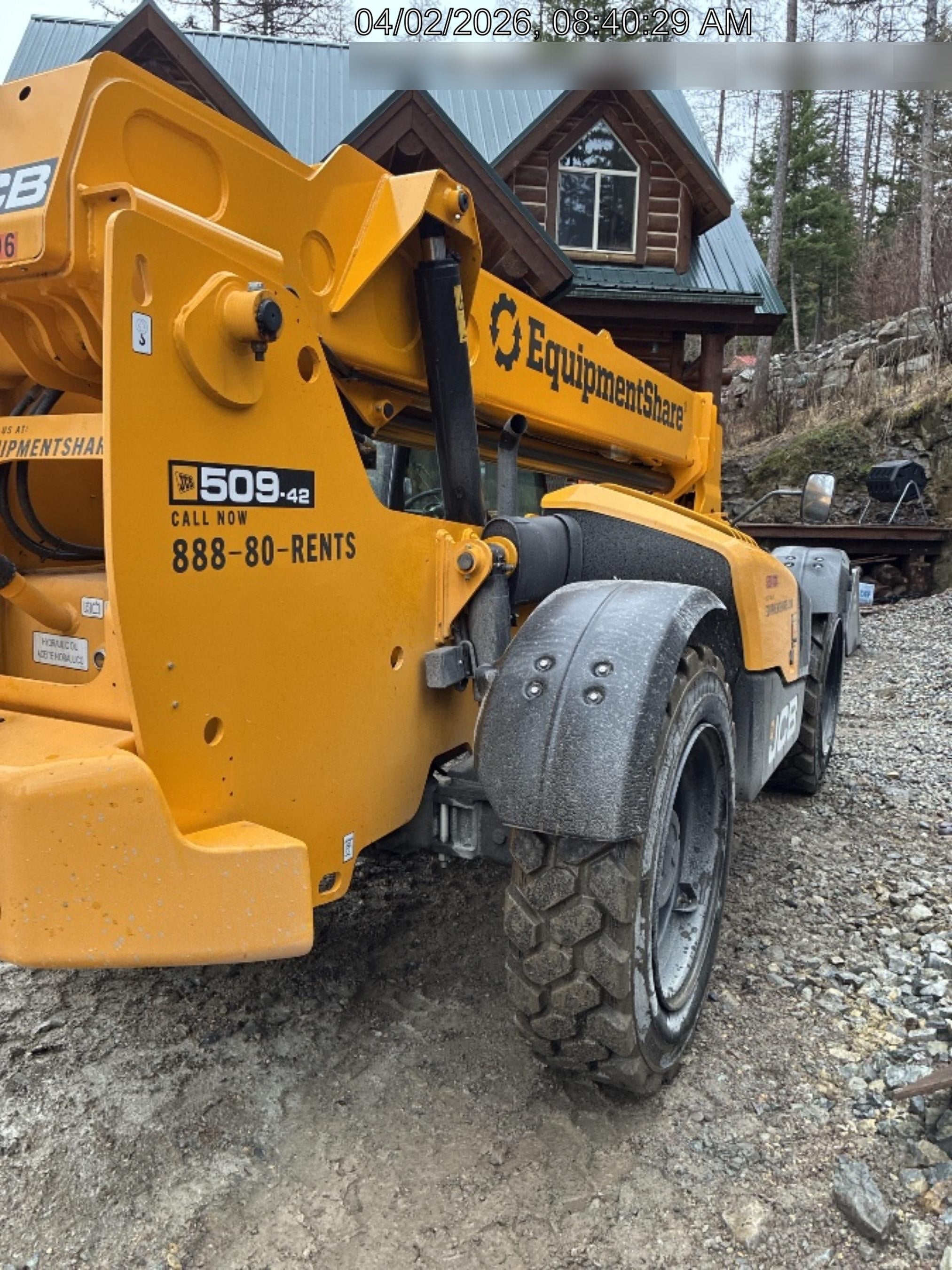 2025 JCB 509-42