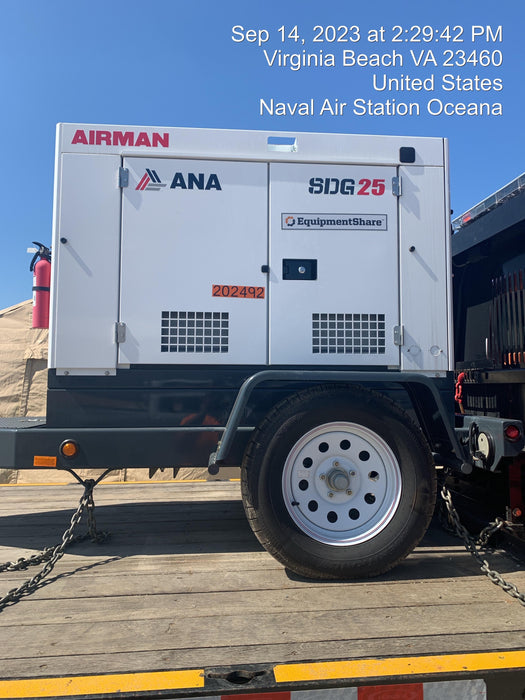 2022 AIRMAN SDG25S-8E1