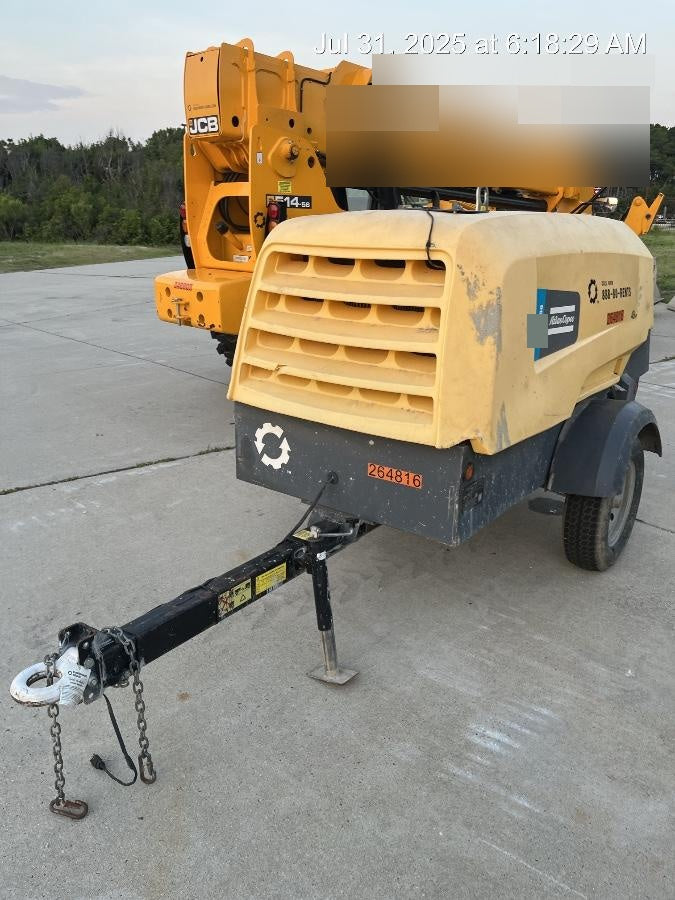 2022 ATLAS COPCO XAS188 CWK