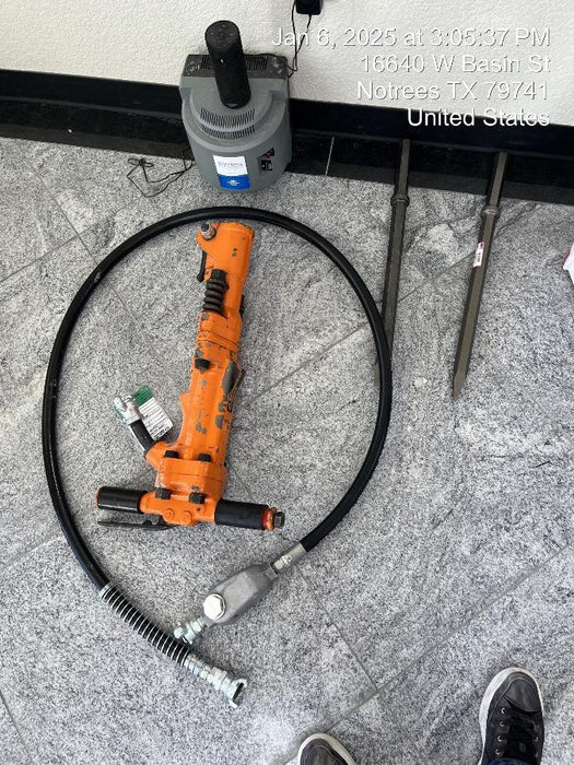 2023 MICHIGAN PNEUMATIC ES-TPB60-118-TRACKER