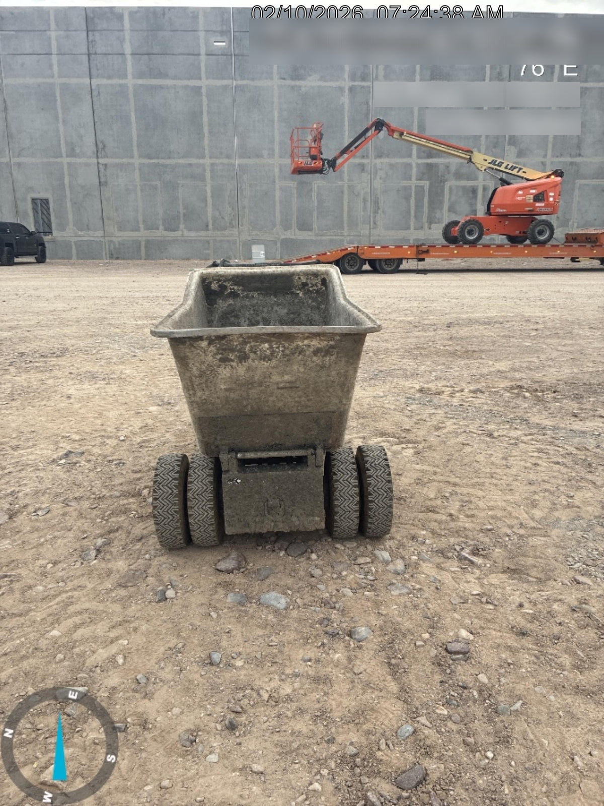 2020 MULTIQUIP WBH-16F
