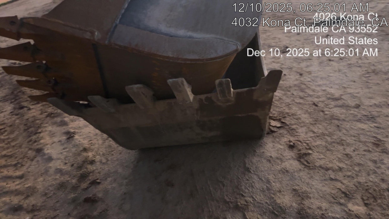 2023 SOLESBEE 36" Bucket, Tooth - Solesbee