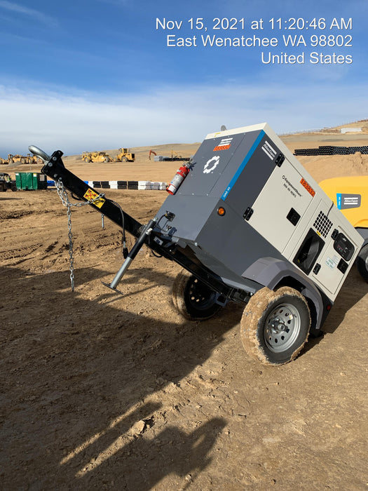 2021 ATLAS COPCO QAS45 CWK