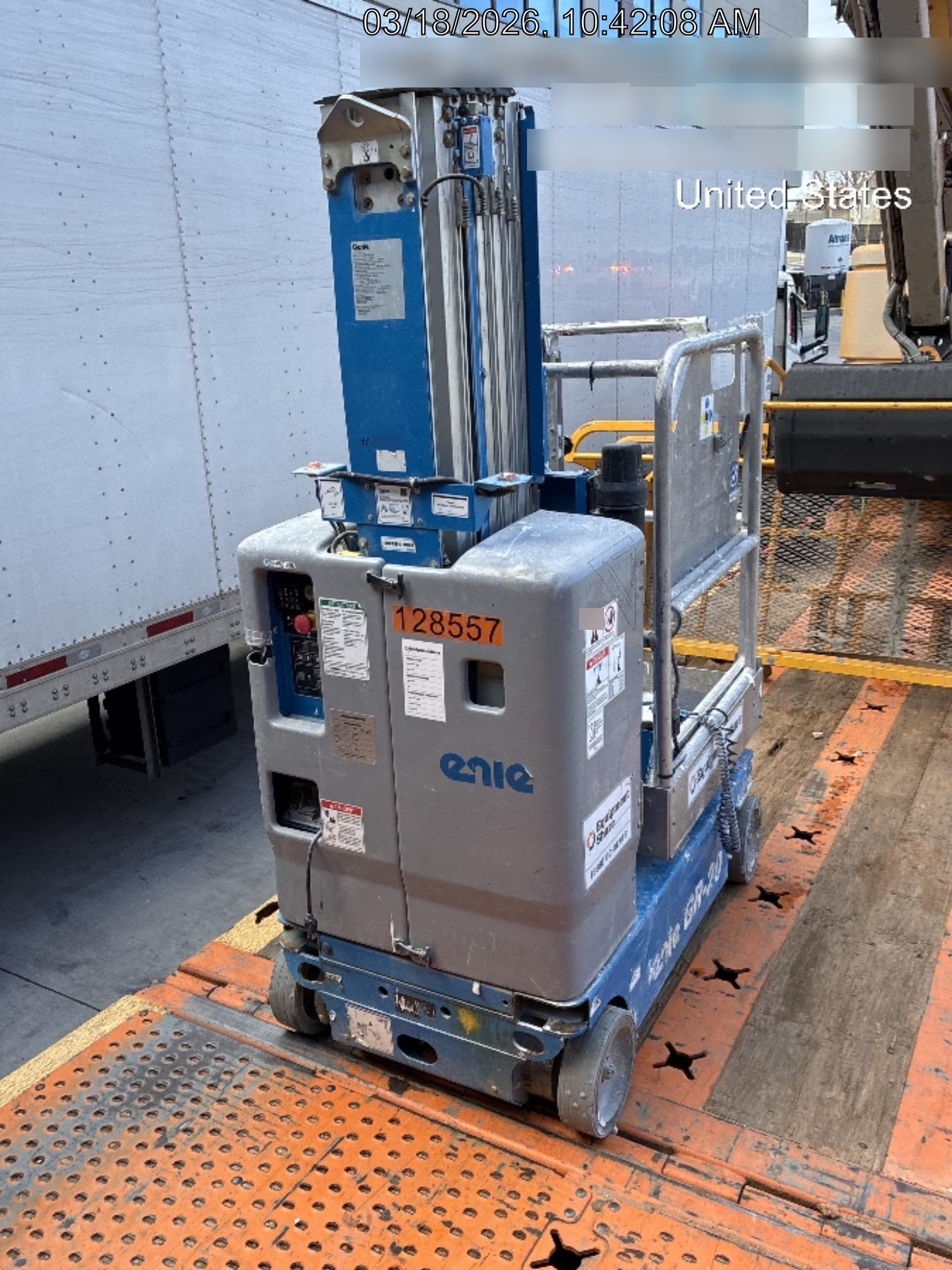 2019 GENIE GR-20