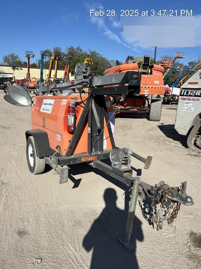 2018 Wanco WLT-4M PORTABLE LIGHT TOWER