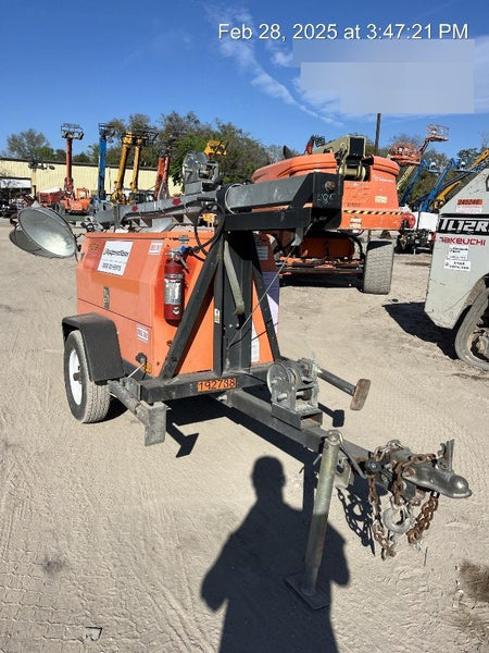 2018 Wanco WLT-4M PORTABLE LIGHT TOWER
