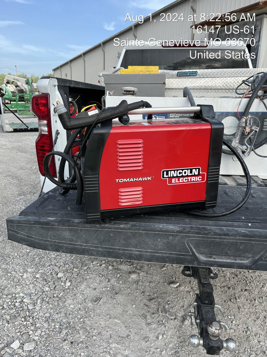 2023 LINCOLN ELECTRIC TOMAHAWK 375