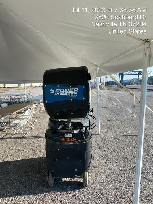 2022 POWER BREEZER PB4BASE