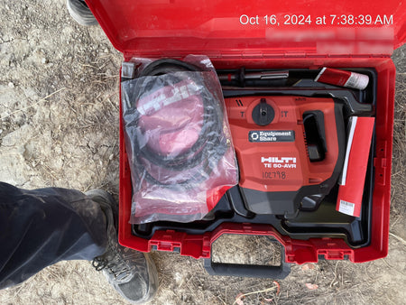 2020 HILTI TE 50-AVR