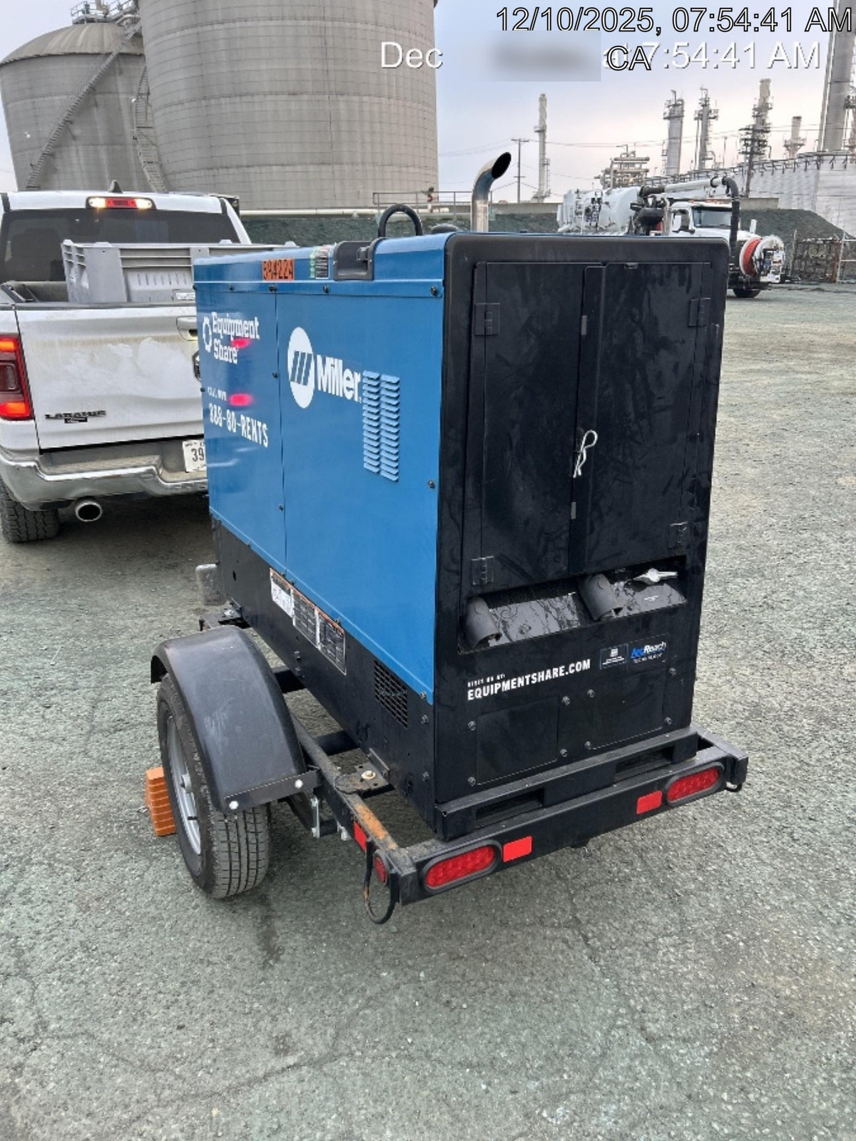 2025 MILLER ELECTRIC BIG BLUE 500