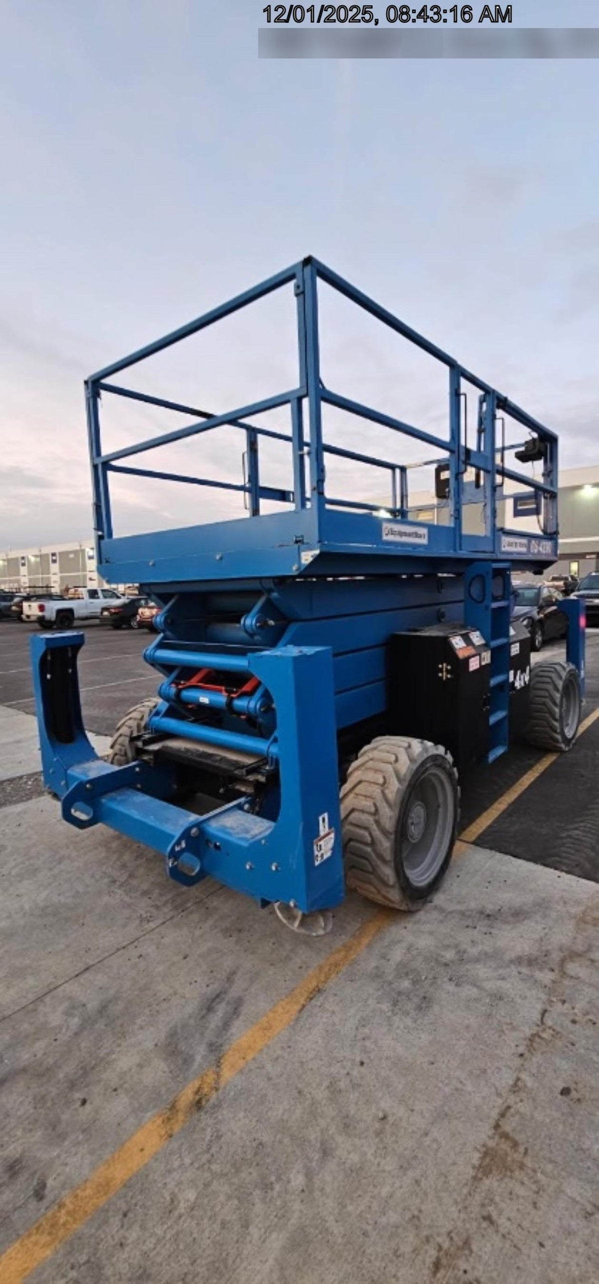 2020 GENIE GS-4390 RT