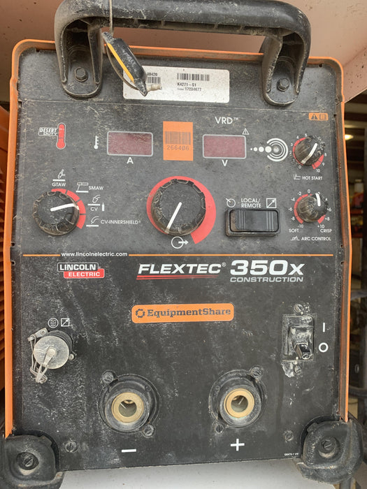 2022 LINCOLN ELECTRIC FLEXTEC 350X