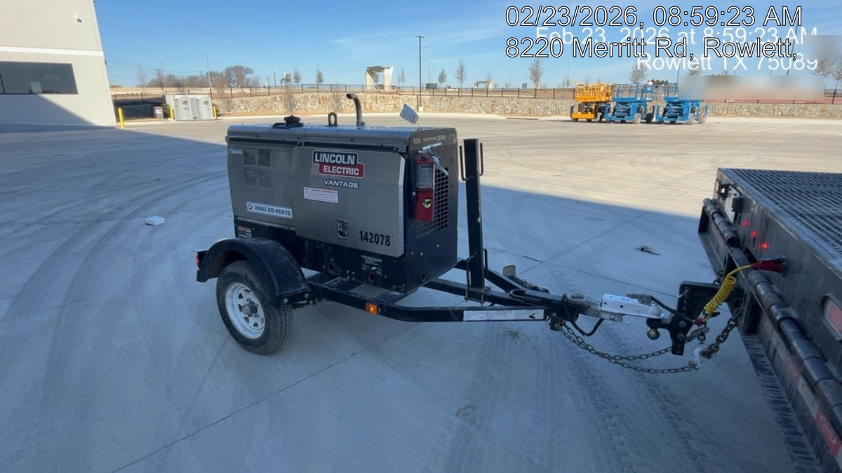 2021 Lincoln Electric Vantage 322 Ready Pak 3