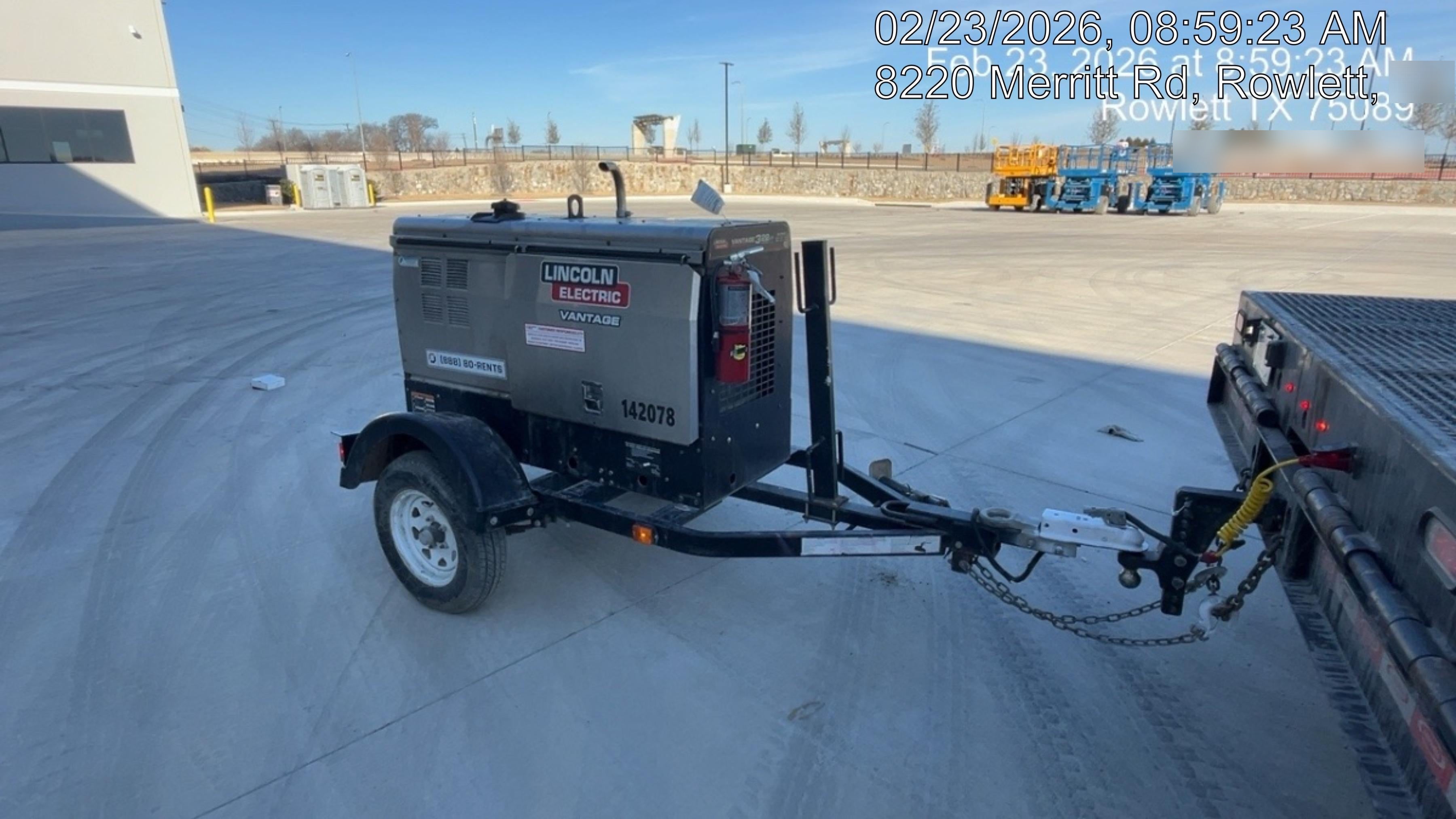2021 Lincoln Electric Vantage 322 Ready Pak 3