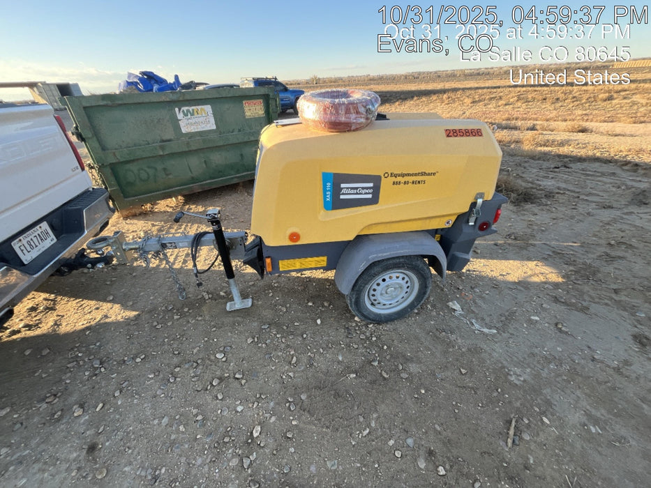 2022 ATLAS COPCO XAS 110