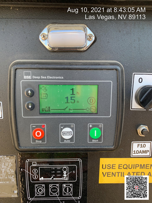 2021 ATLAS COPCO QAS25