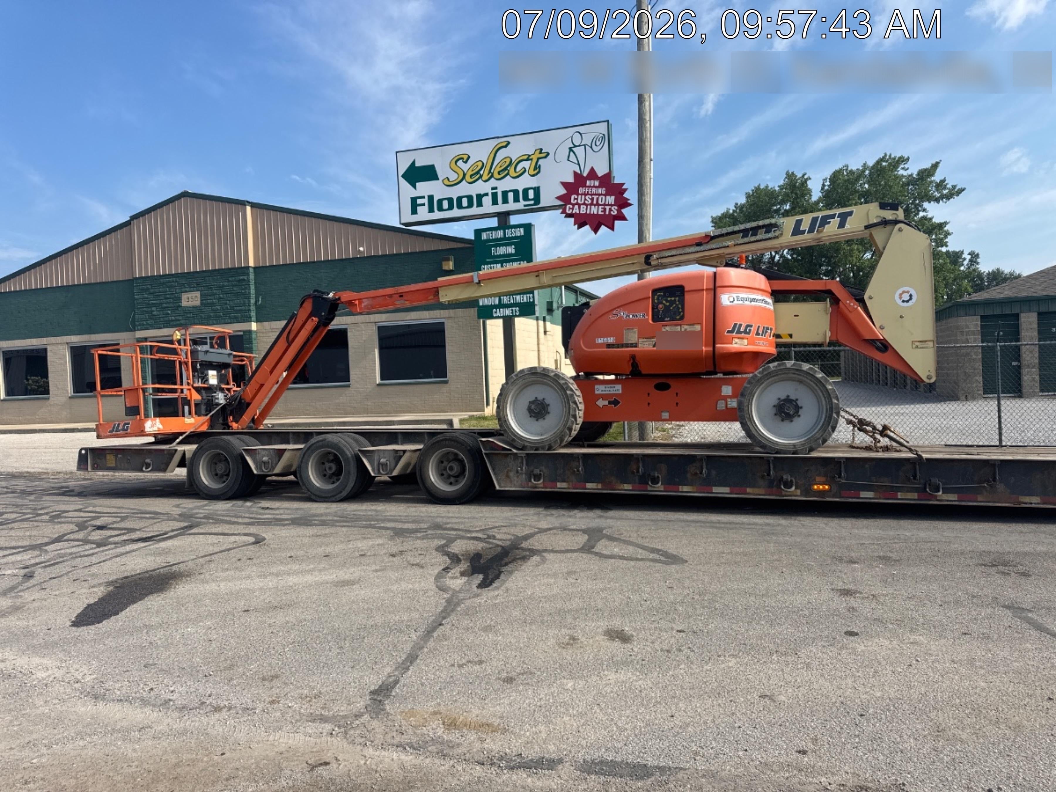 2021 JLG 600AJ