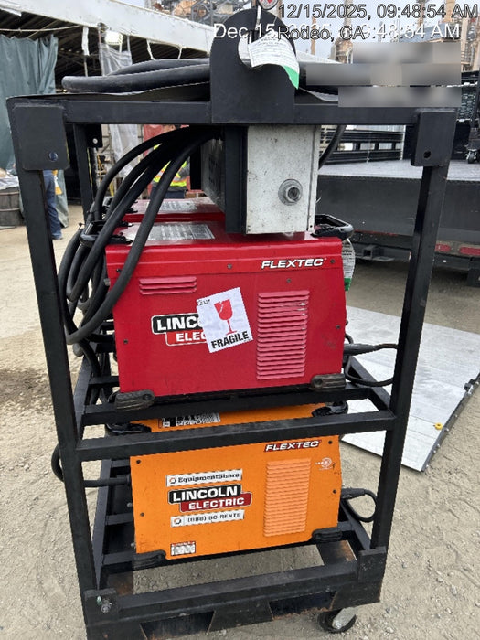 2022 LINCOLN ELECTRIC FLEXTEC 350X