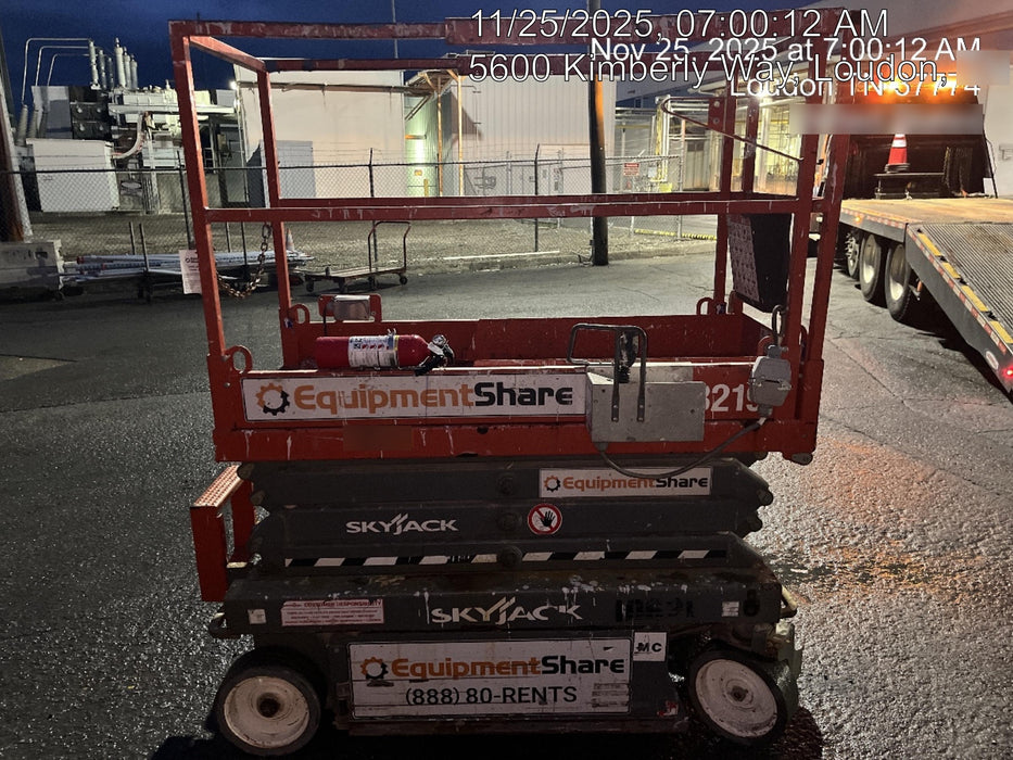 2018 SKYJACK SJIII-3219