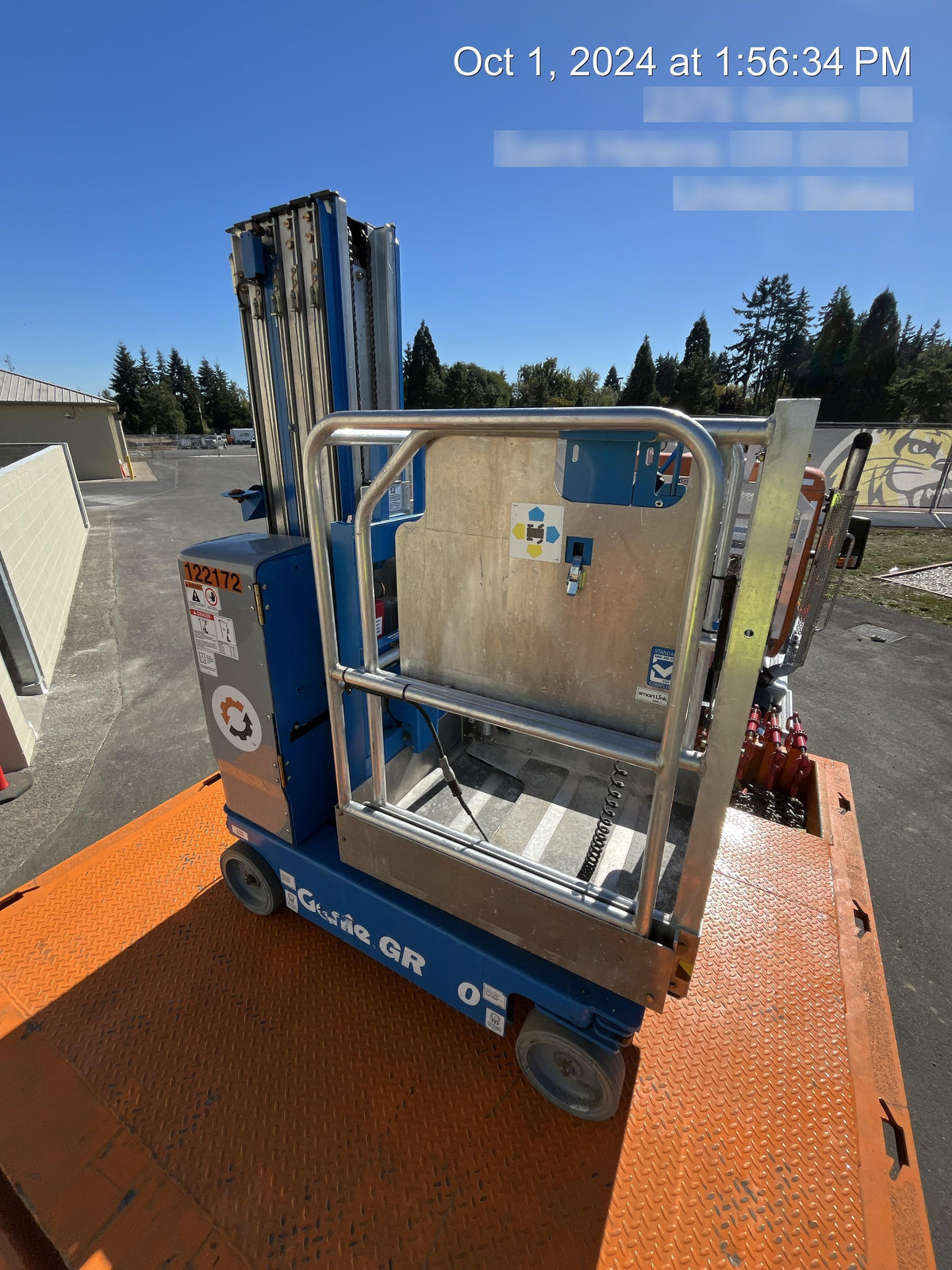 2020 GENIE GR-20