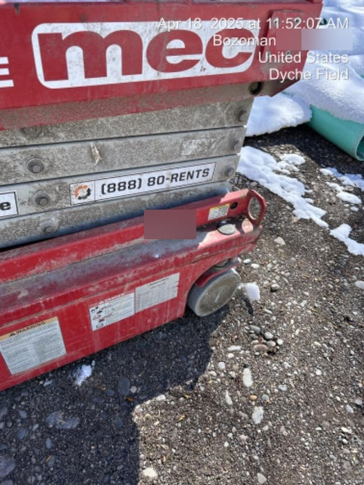 2019 MEC 1330SE Motion Alarm, Beacon, Includes MachineLink keypad and telematics device