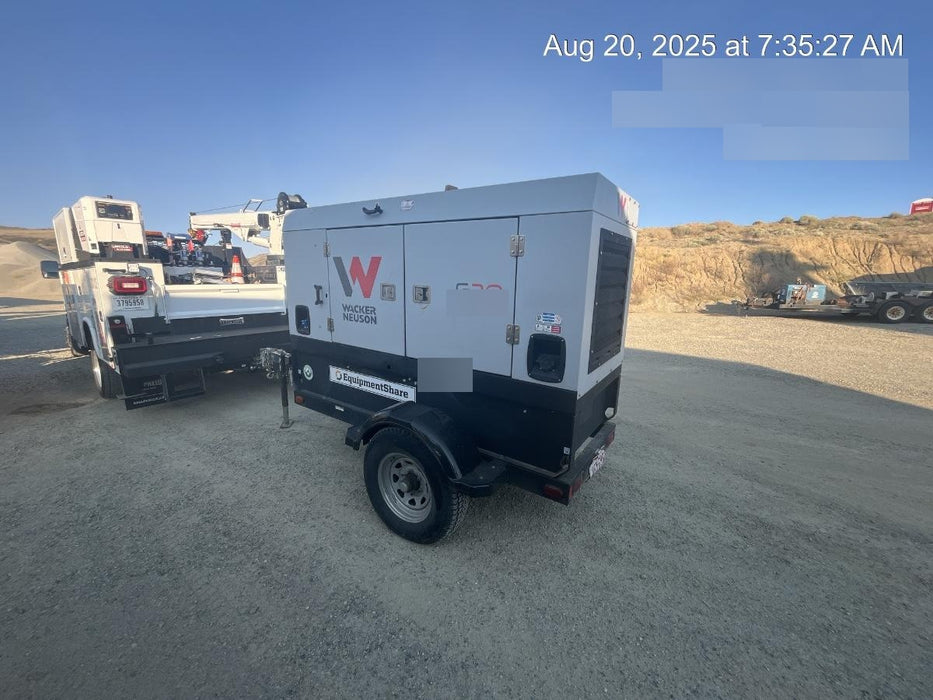 2019 WACKER NEUSON G70