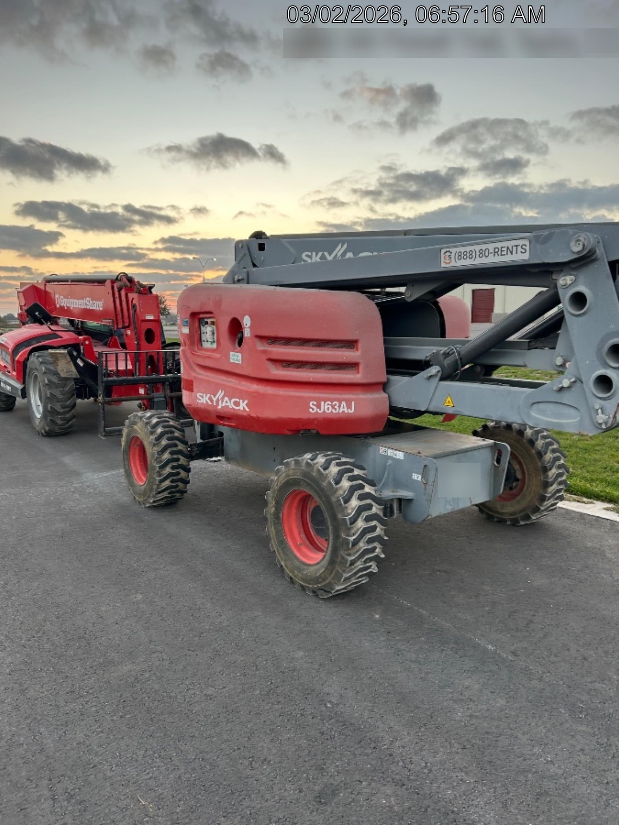 2019 SKYJACK SJ63 AJ
