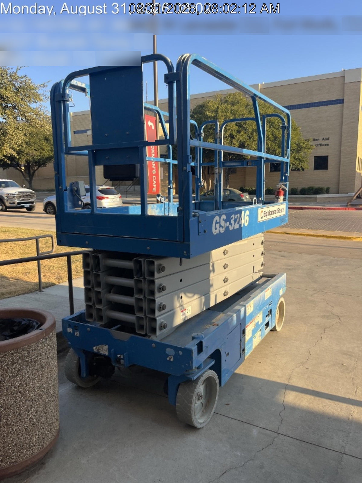 2020 GENIE GS-3246