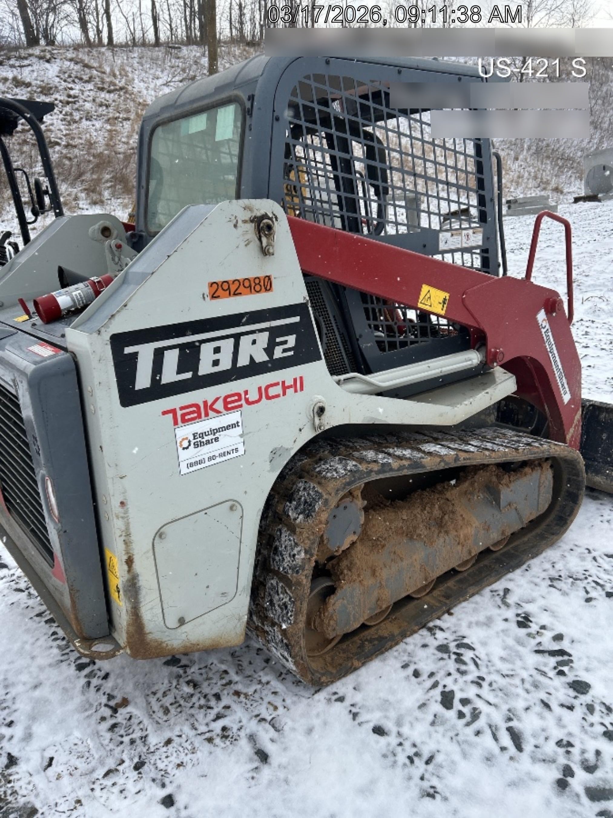 2023 TAKEUCHI TL8R2-R