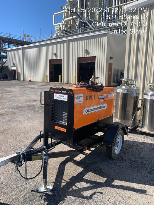 2021 LINCOLN ELECTRIC Vantage 322