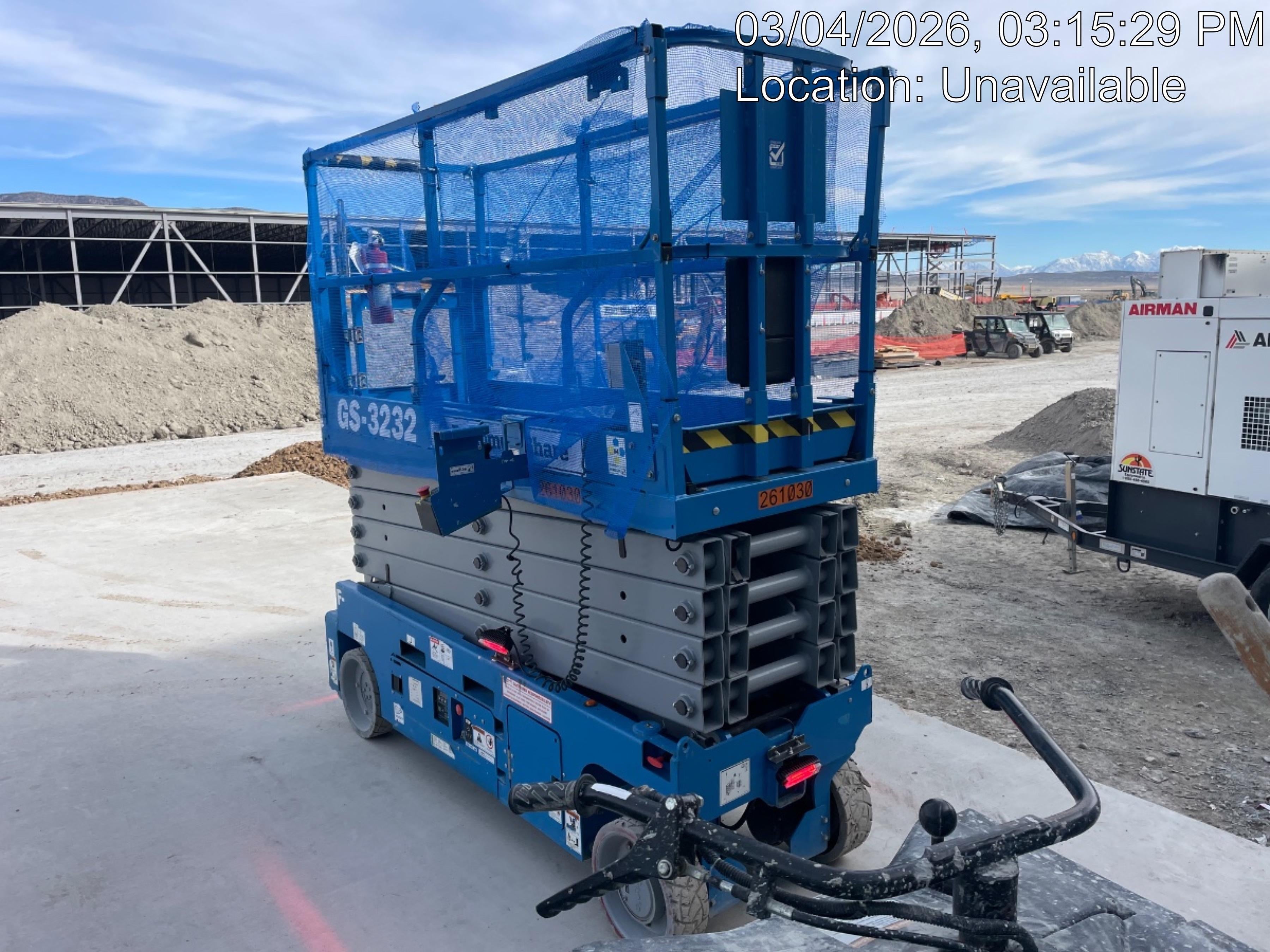 2019 Genie GS-3232 Standard Options