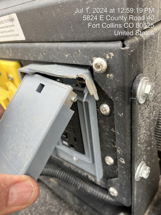 2024 Generac MLT2 Diesel, Flex Switch 120V Input, Powerzone Controller, 
(4) 320W LED Lights, 4kW Generator, 39.9 Gal Fuel Tank, 2" Ball, T3