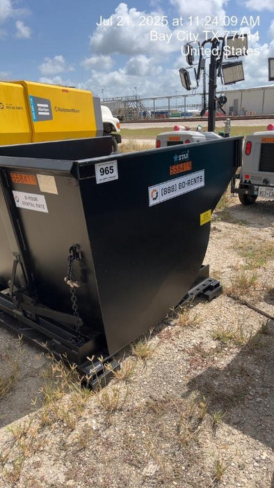 2025 STAR INDUSTRIES M-1820 - Self-Dump Hopper