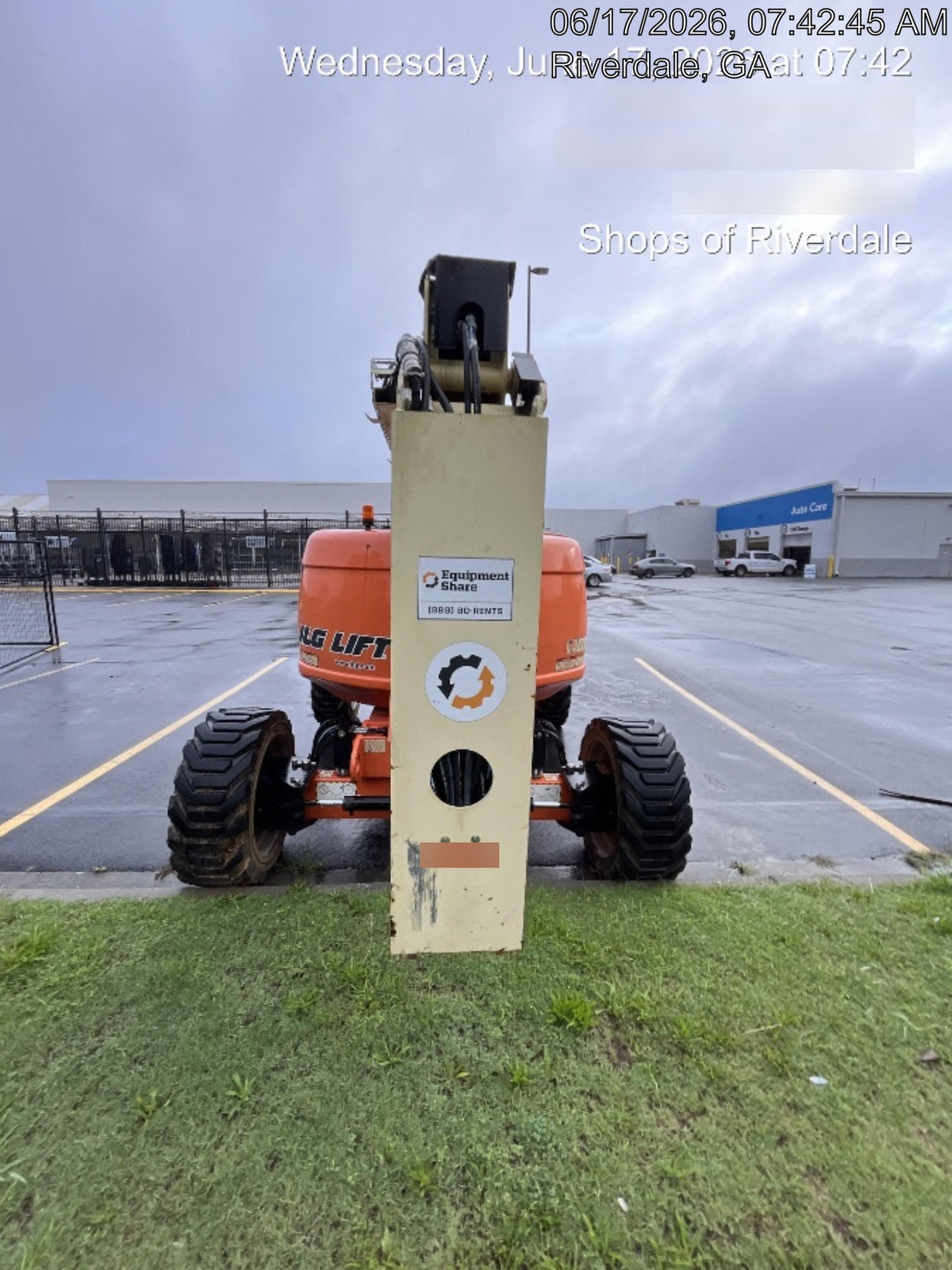 2019 JLG 600AJ