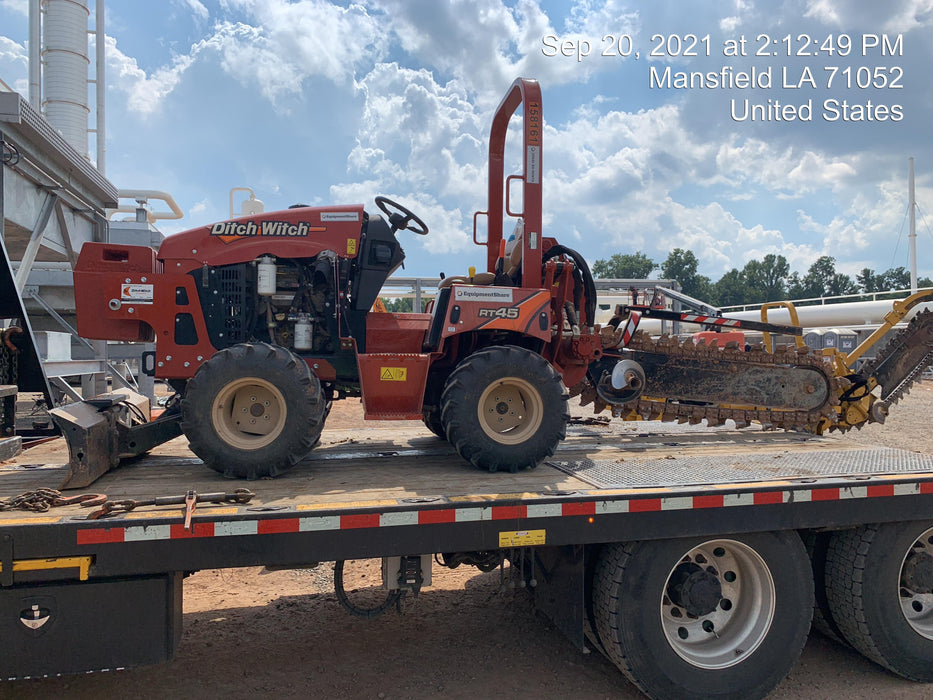 2021 DITCH WITCH RT45A