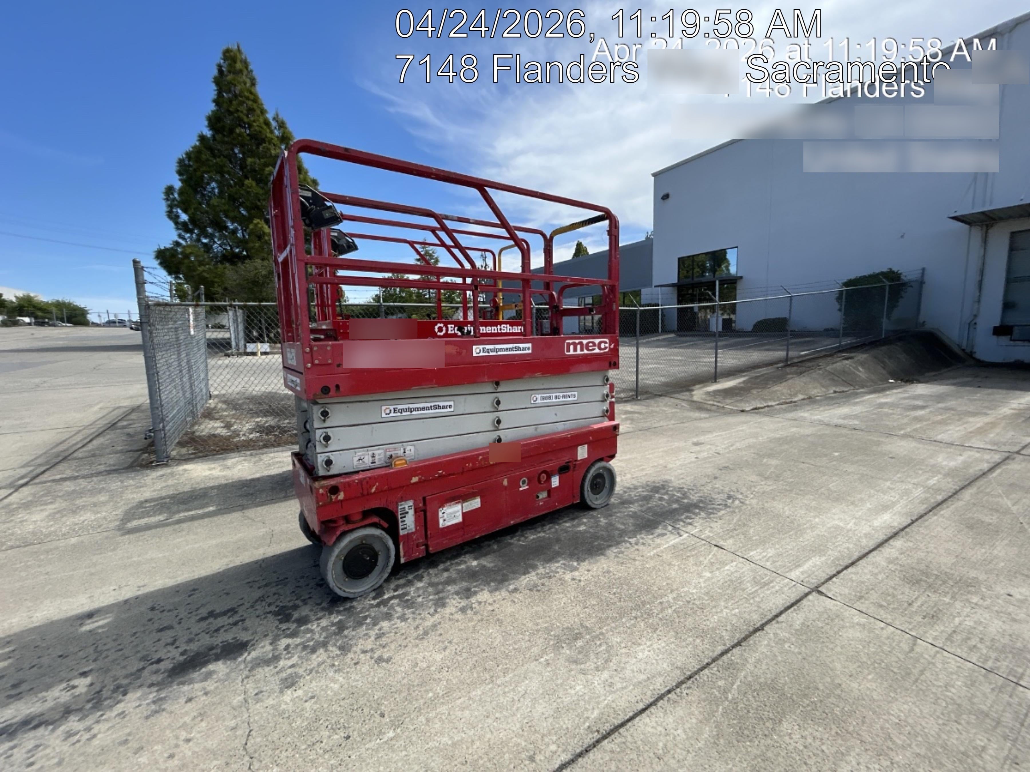2019 MEC 2632SE