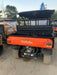 2022 Kubota RTV-X1140W-H Plastic Canopy, Windshield Acrylic Clear, LED Strobe Light, Wire Harness Kit, Back up Alarm