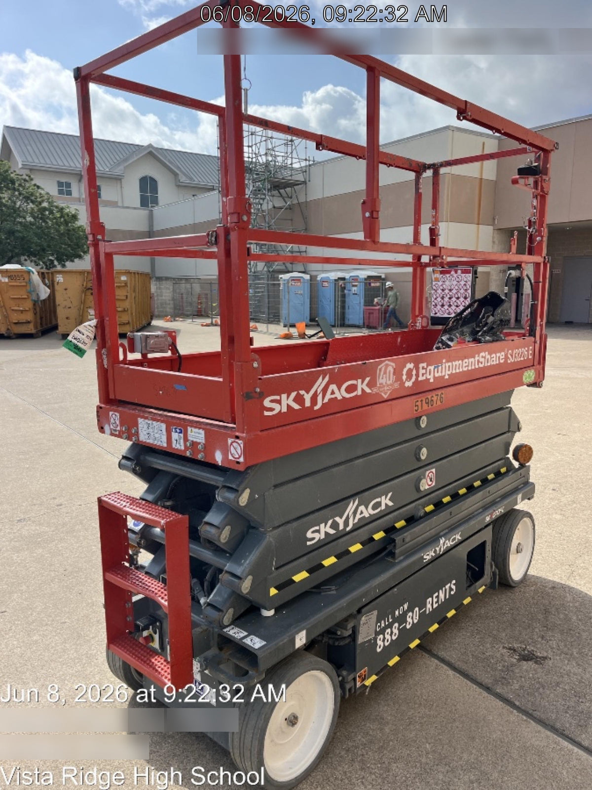 2025 SKYJACK SJ3226