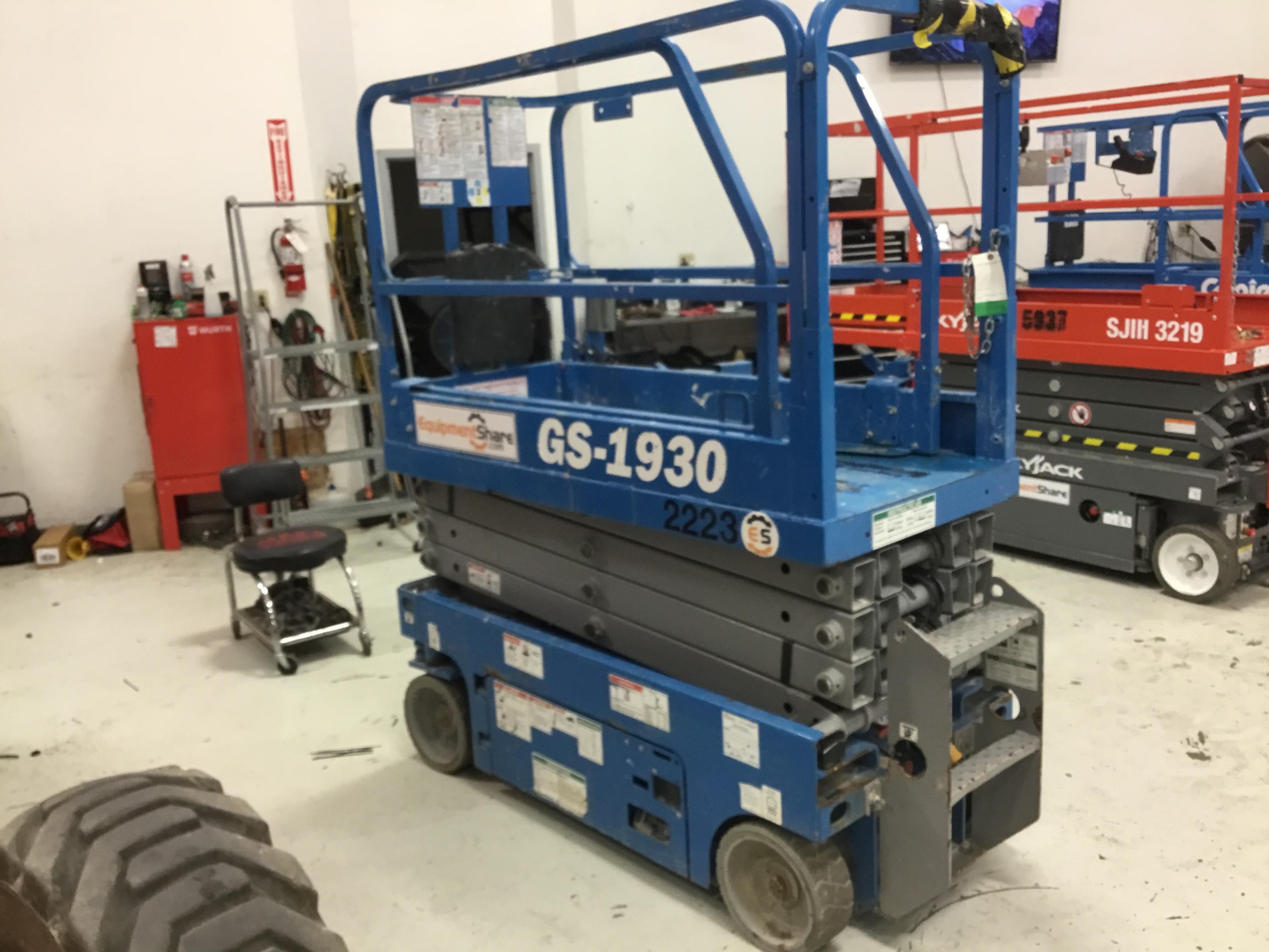 2016 GENIE GS-1930